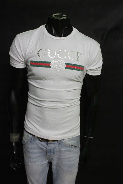 gucci koszulka meska|gucci jersey t shirt.